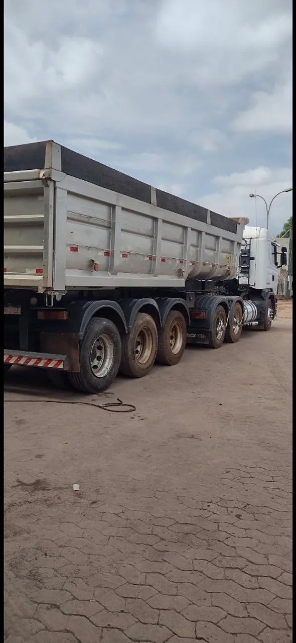 Carreta caçamba - Foto 4