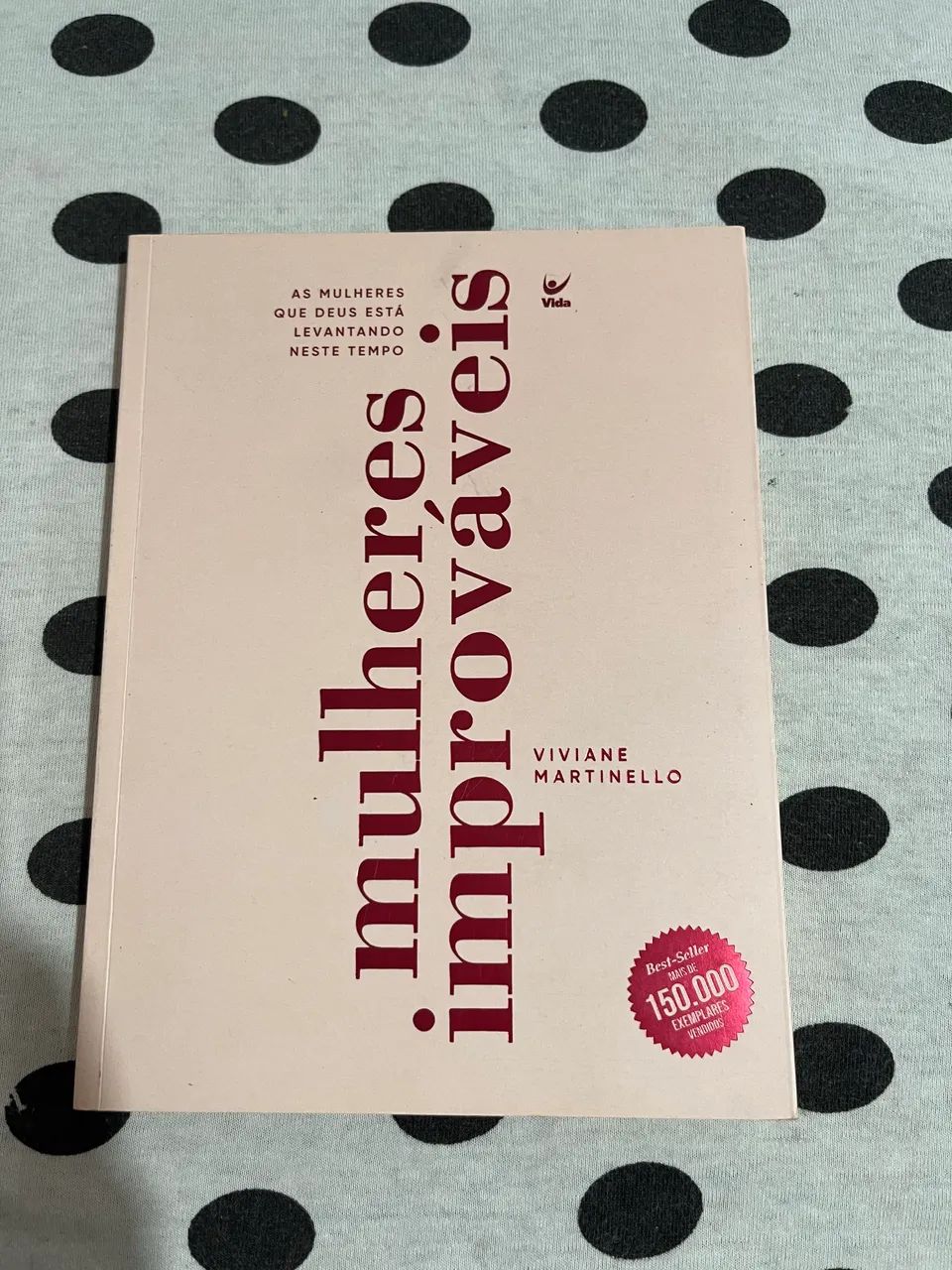 Livro mulheres improváveis 