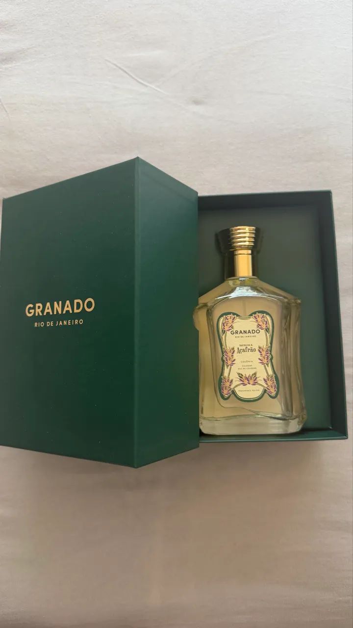 Baunilha e açafrão Granado