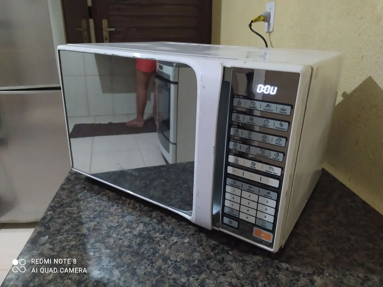Microondas Midea espelhado - Foto 4