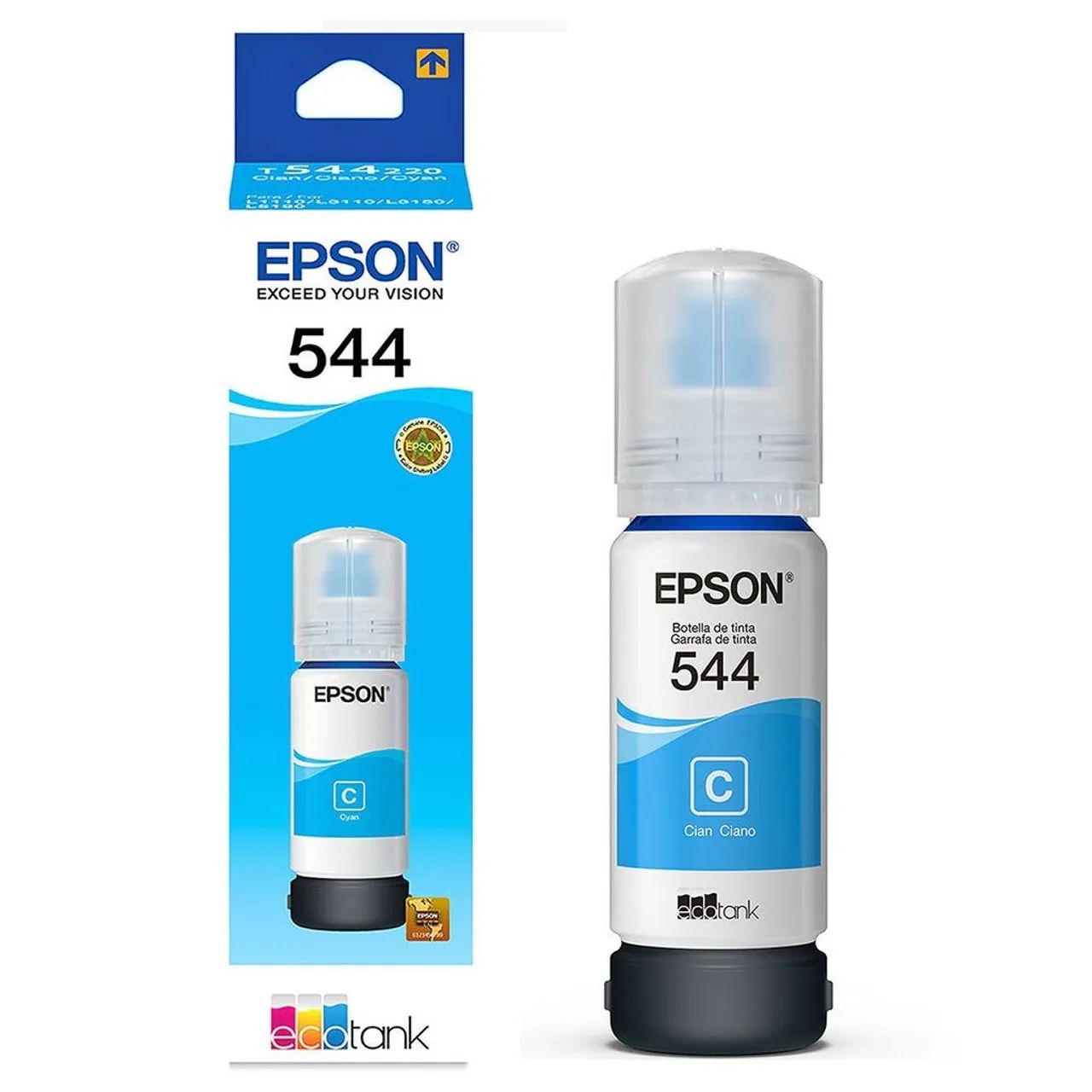 REFIL TINTA EPSON 544 - Foto 2