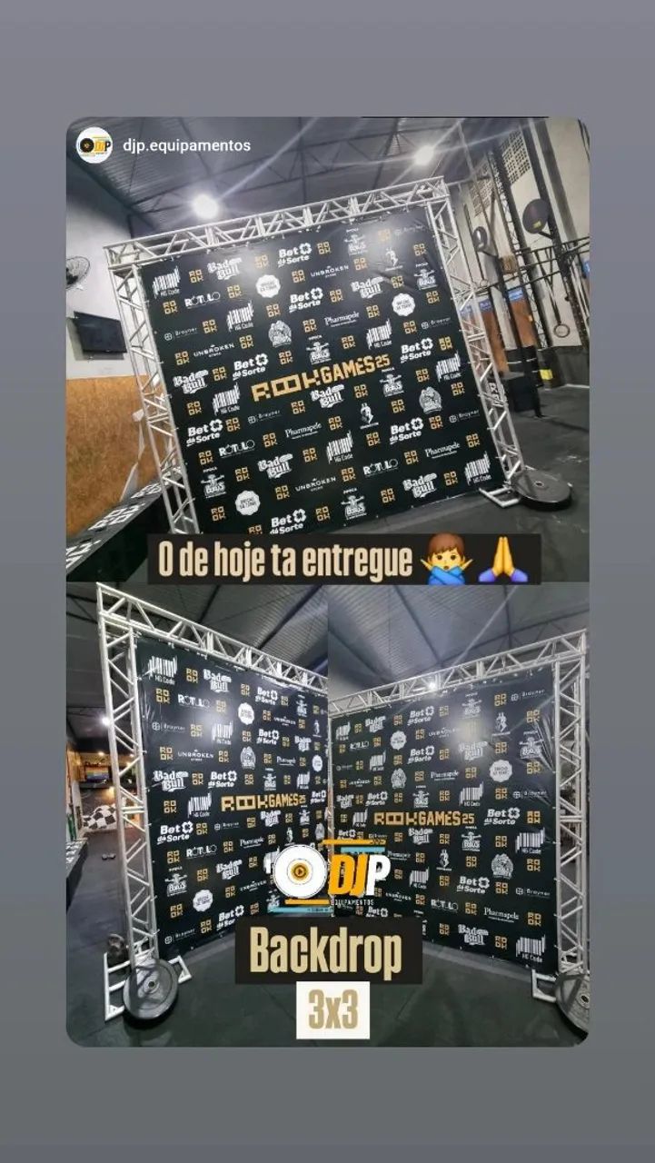 BACKDROP PARA SEU CARNAVAL - Foto 5