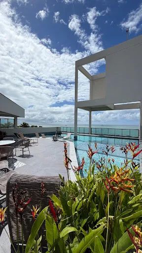 VENDE-SE SILO 240 PERSONALIZADO - 56m² (STUDIO COM ÁREA DE SERVIÇO E VARANDA COZINHA INTEG