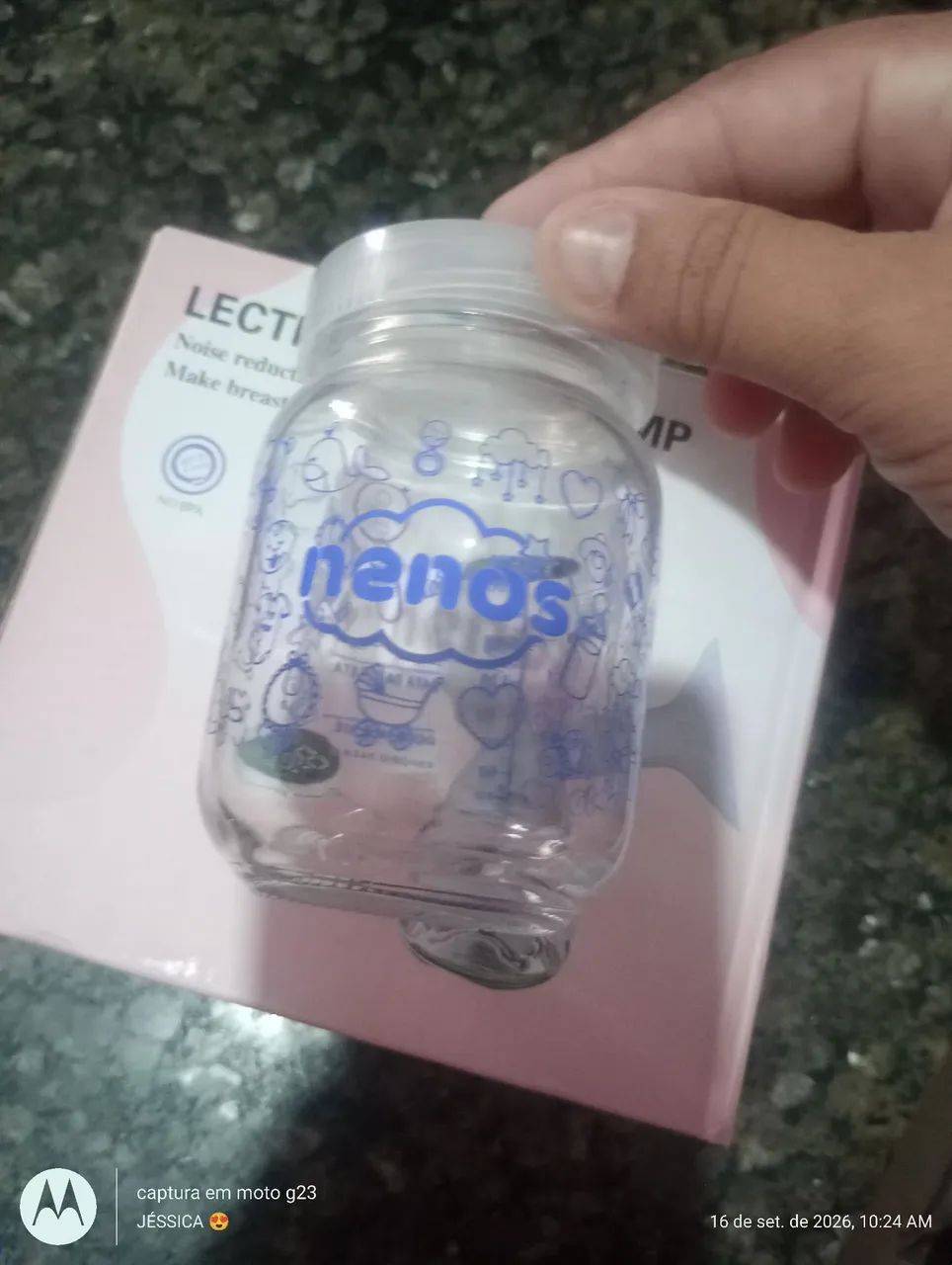VENDO BOMBA DE TIRAR LEITE - Foto 3