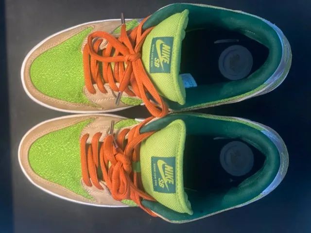 Tenis Nike Dunk SB escargot - Foto 3