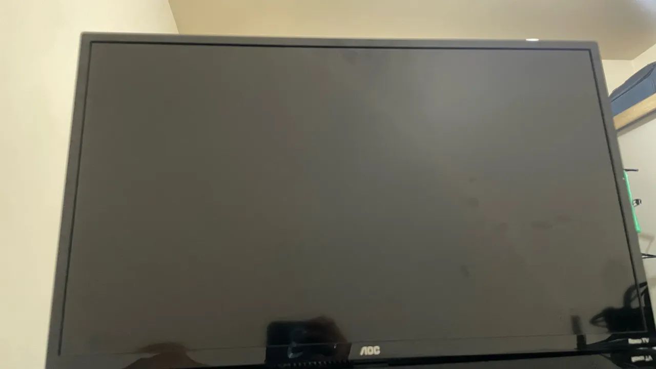 SMART TV AOC ROKU 32" - WIFI - HDMI - USB - FUNCIONANDO PERFEITAMENTE  - Foto 4