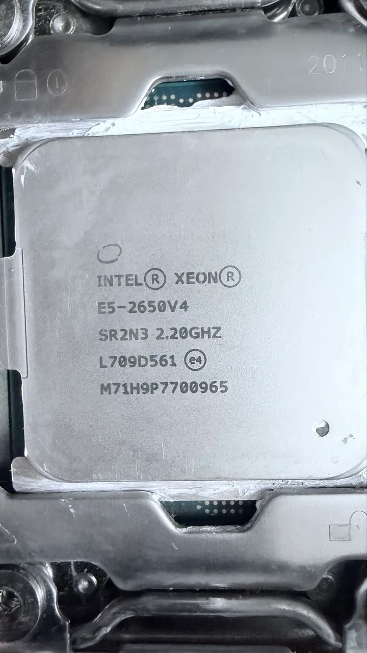 Placa mãe e processador Xeon 2650v4 - Foto 3