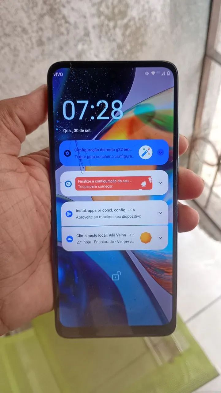 Moto g 22, marcas de uso - Foto 3