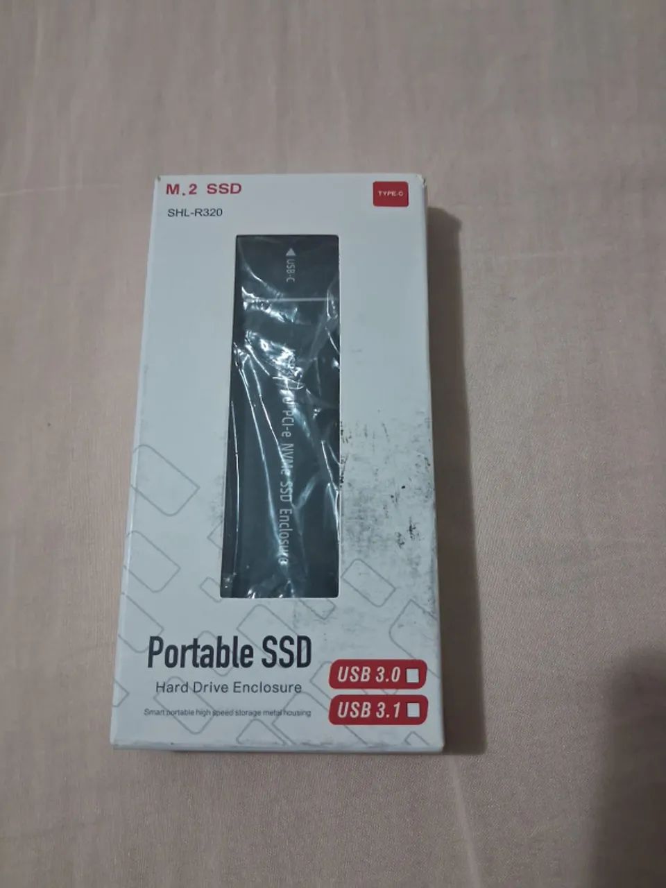 CASE SSD M2 SHL-R320