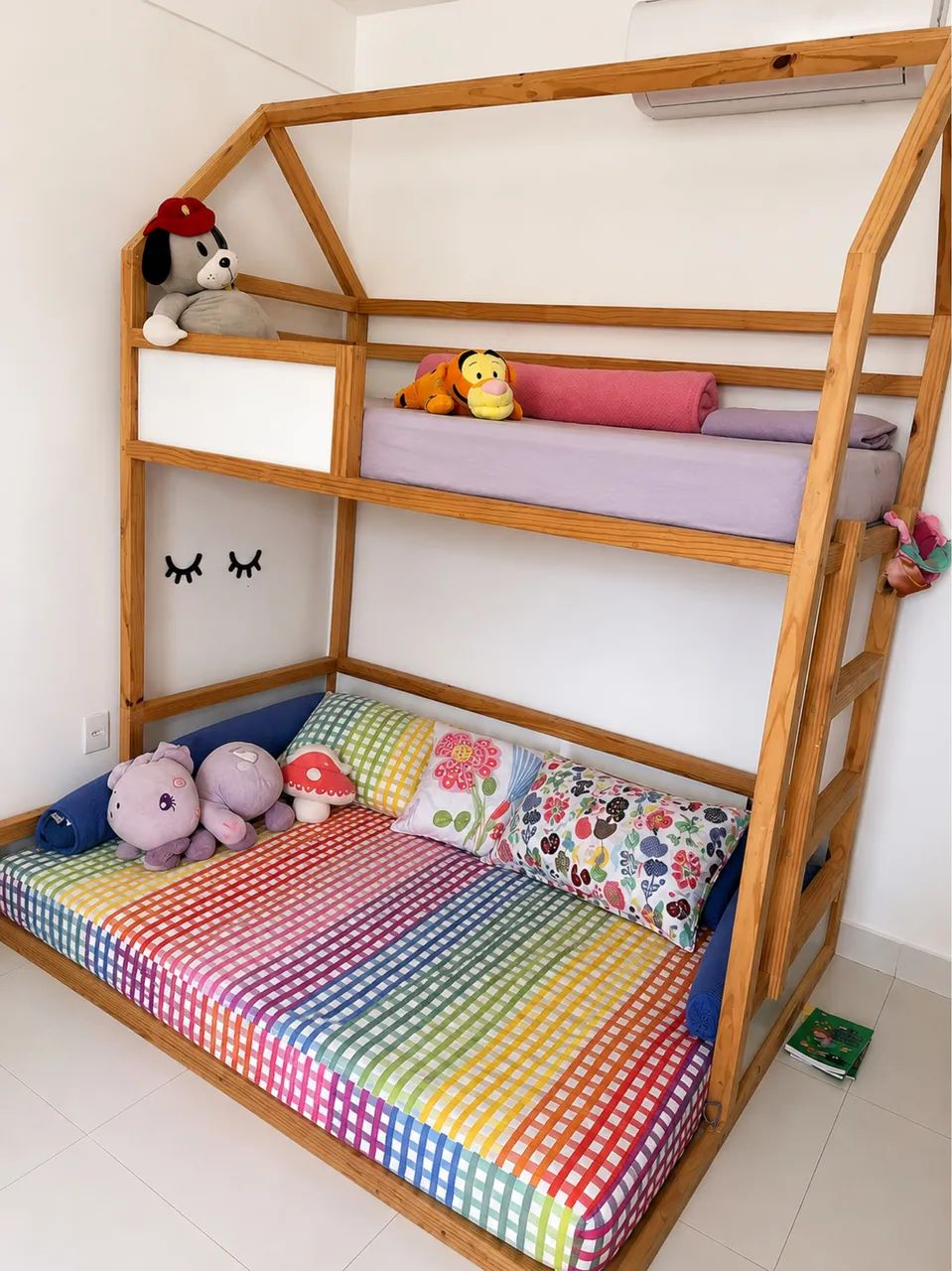 Cama montessoriana beliche 