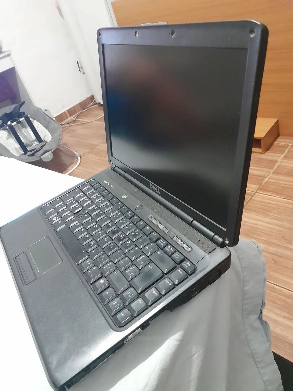VENDO NOTEBOOK DA MARCA DELL FUNCIONANDO PERFEITAMENTE  - Foto 2