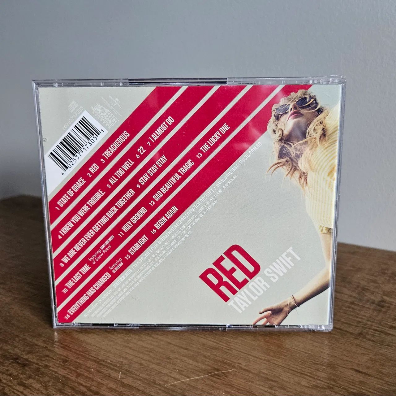 CD Red - Taylor Swift (nacional) - Foto 3