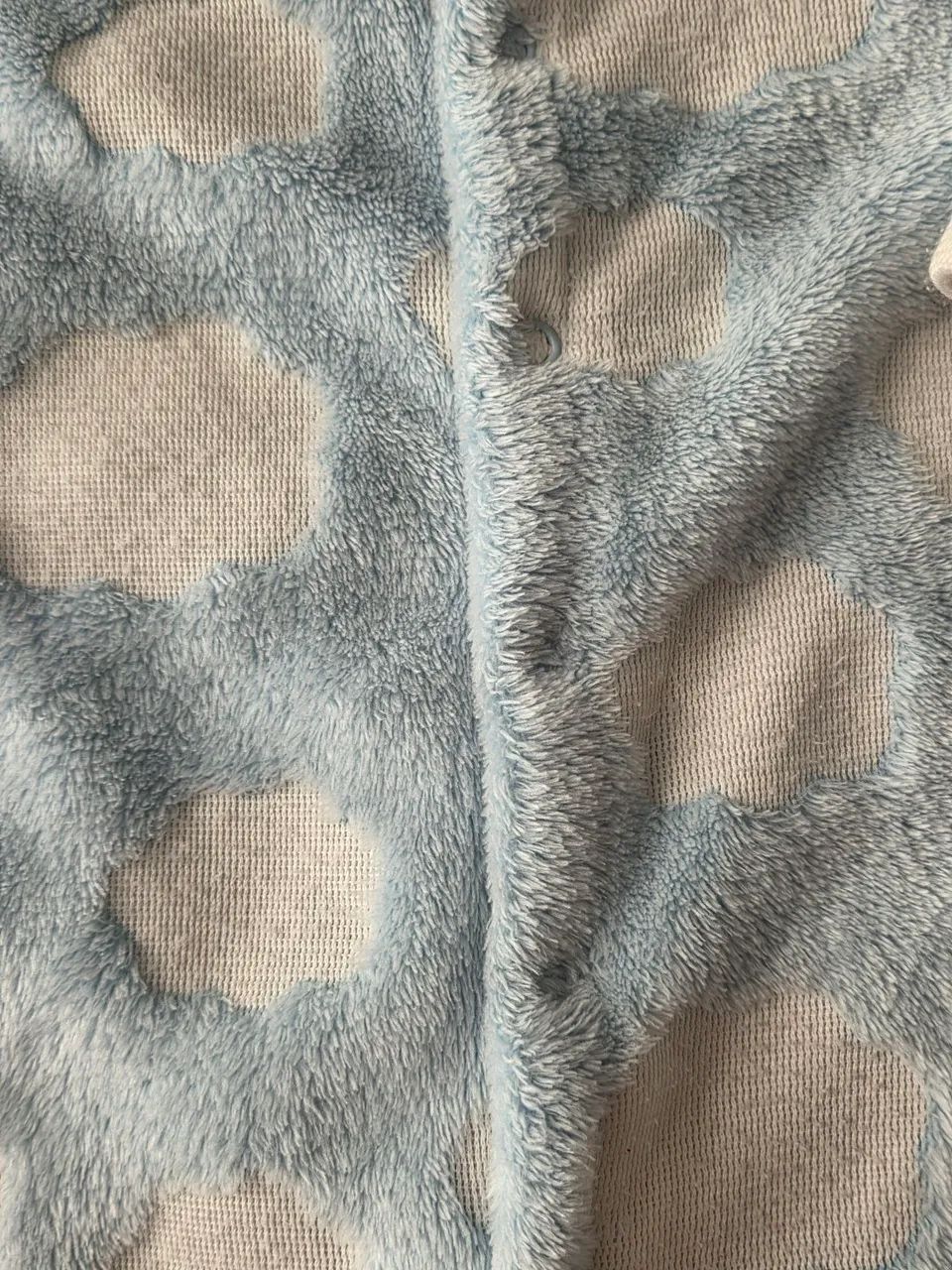 Macacão plush/peluciado inverno tip top 9-12m - Foto 2