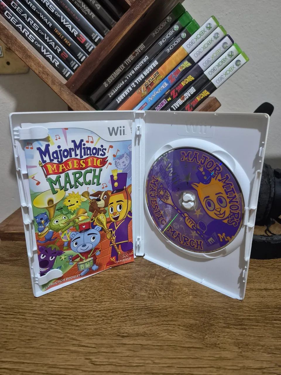 Major minors majestic march - Nintendo wii original  - Foto 3