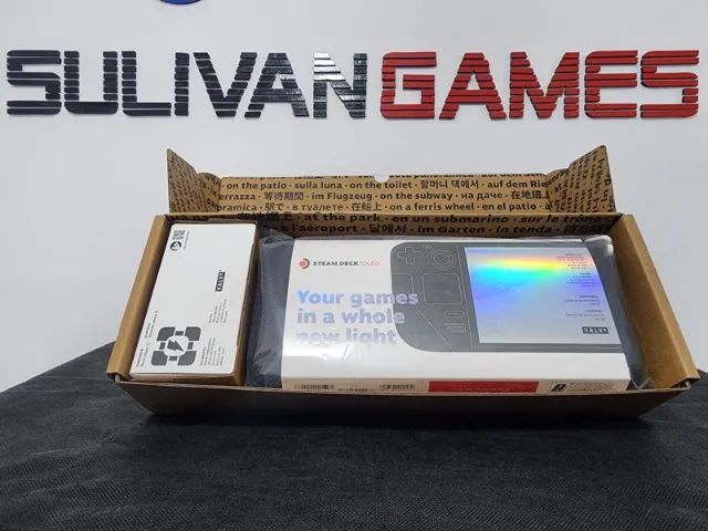 Steam Deck OLED 512GB novo - Valve - Pronta entrega - Consoles de