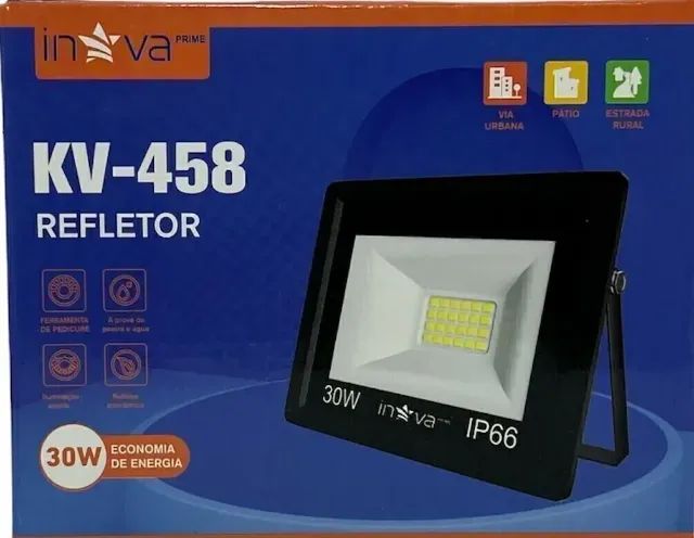 Refletor LED com Potência de 30W - Foto 3
