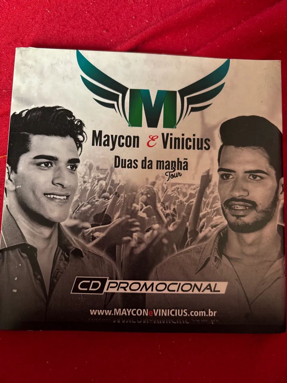 CD: Maycon & Vinícius CD físico da turnê "Duas da Manhã" - Foto 3