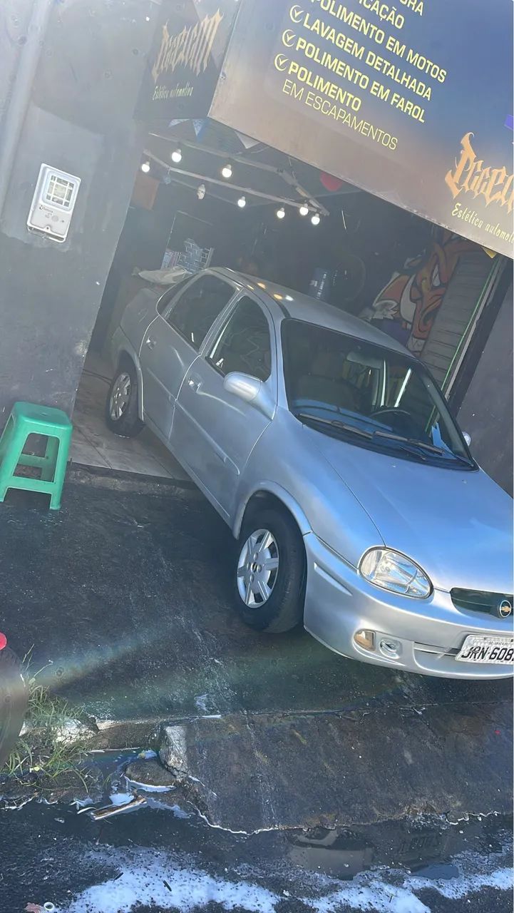Chevrolet Corsa 2008