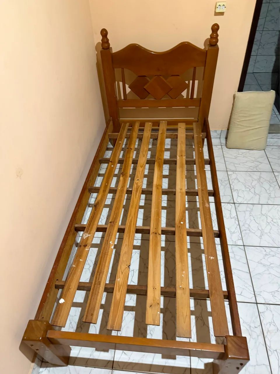 Cama rústica 