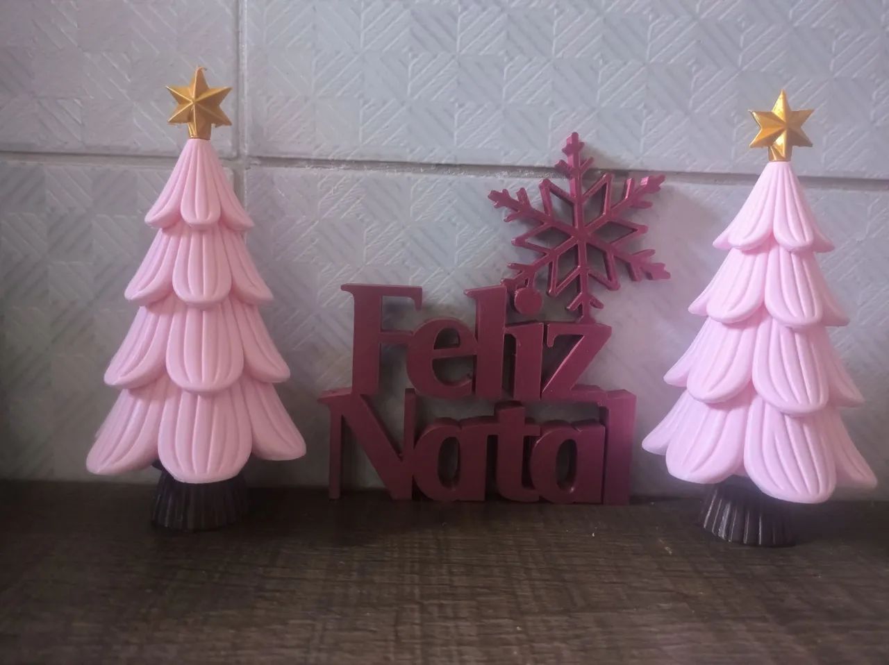 Kit Decoração de Natal 