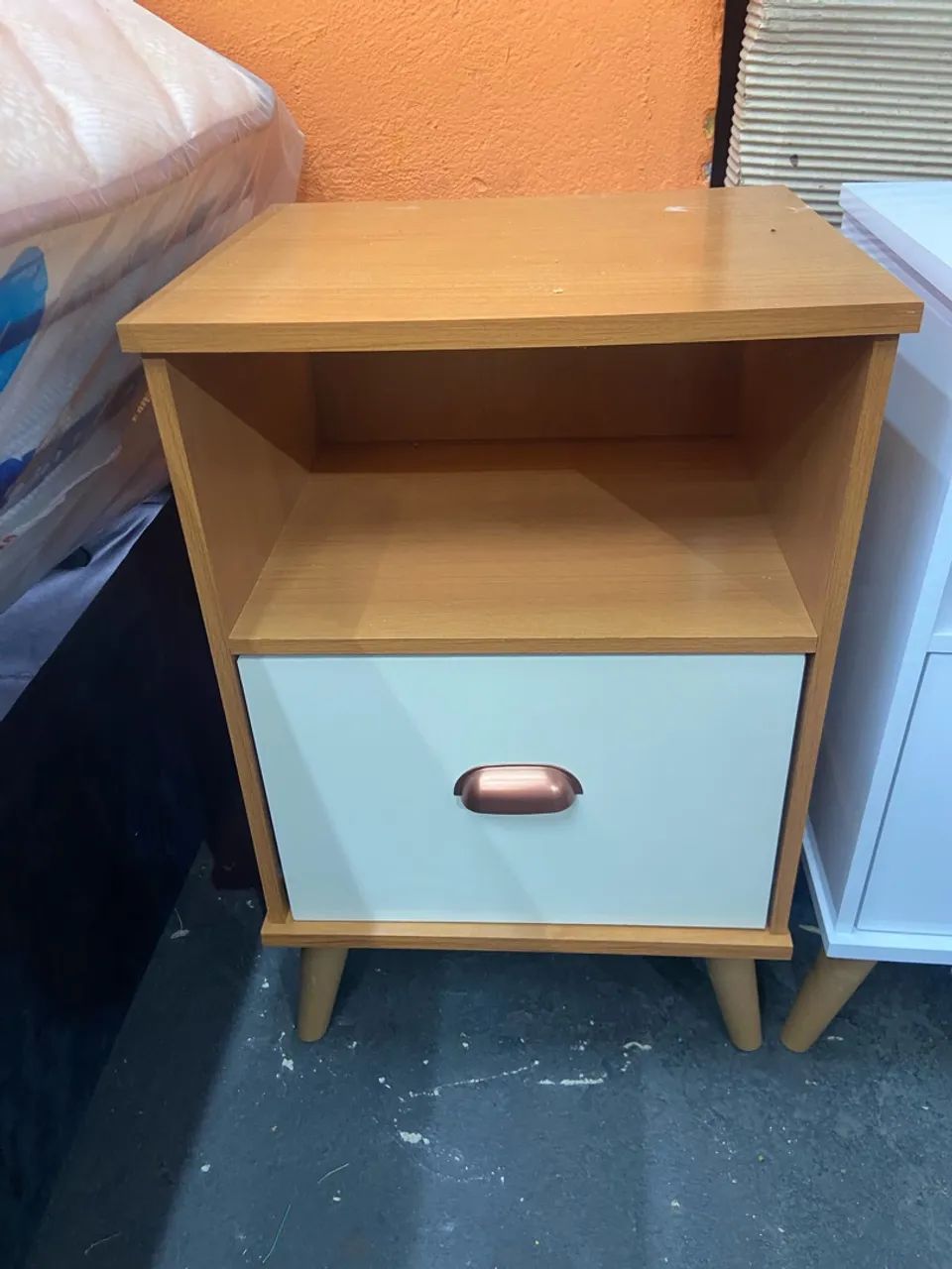 ? MESA DE CABECEIRA COM GAVETA | MENOR PREÇO DO MERCADO! ? - Foto 3