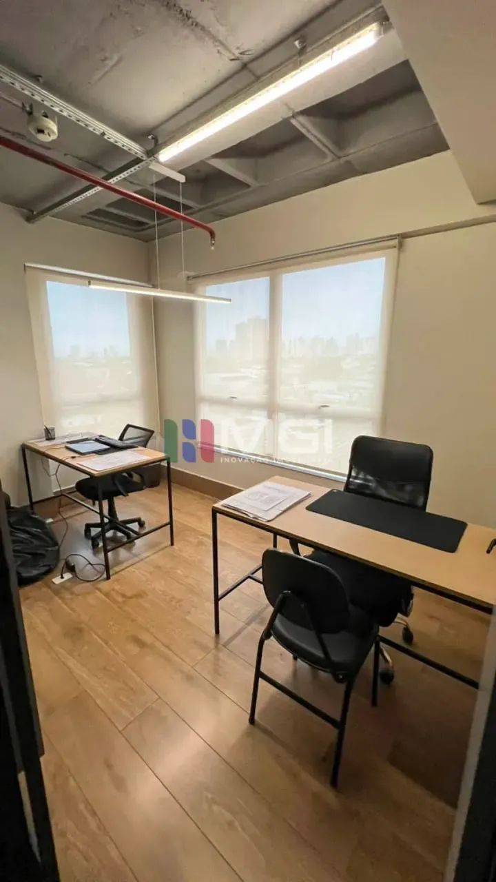 Salas comerciais para locar - Conjugadas e Mobiliadas - com 56m2 no Terra Office - Jardim  - Foto 5