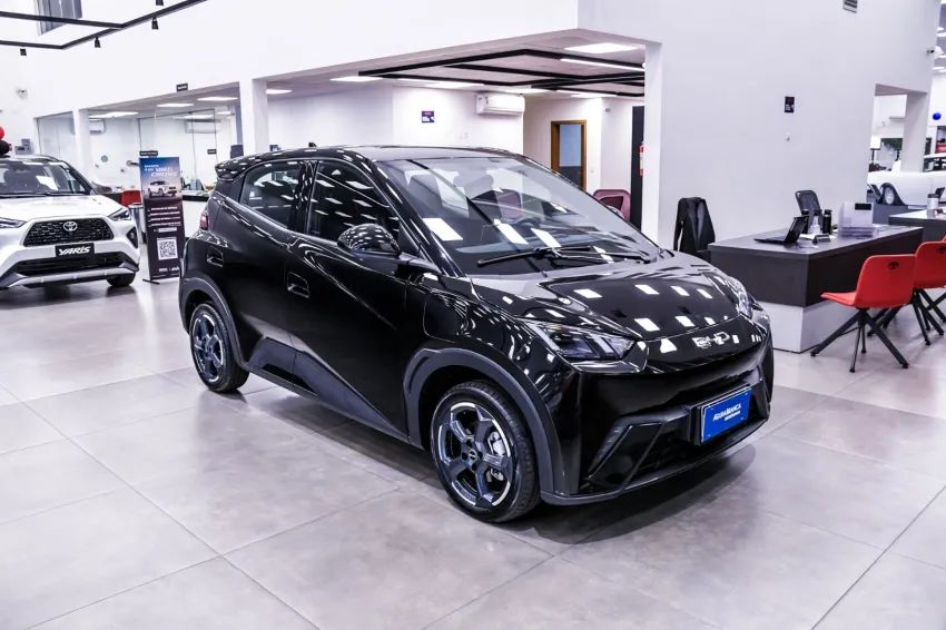 BYD Dolphin Mini (Elétrico) 2025 - Foto 5