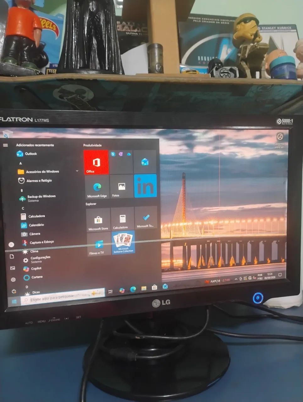 SSD 120gb windows 10 pro..novo - Foto 4