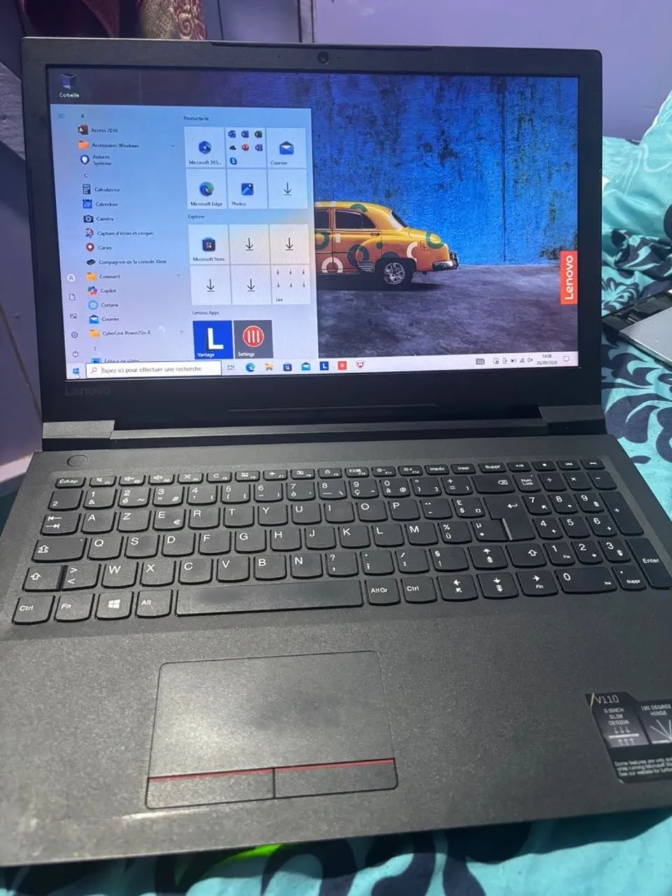 Vendo notebook LENOVO core i3 