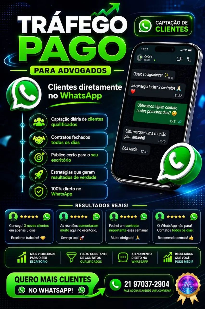 Tráfego Pago/Captação de Clientes 