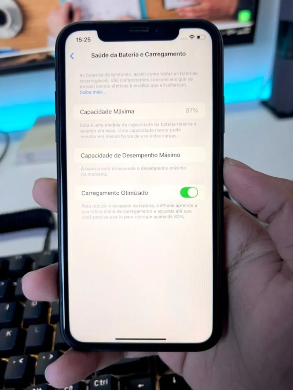 Iphone XR - 64 Gb - 87% Bateria - Foto 5