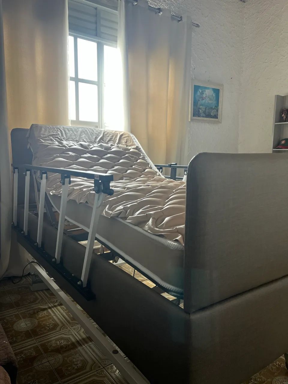 Cama Hospitalar ( Seminova ) - Foto 2