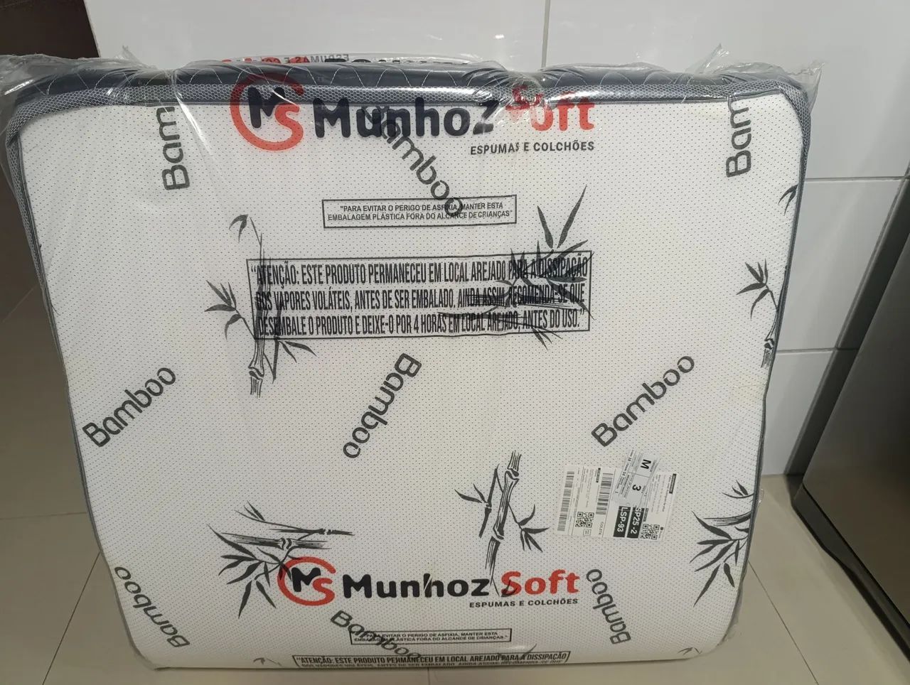 Colchão solteiro NOVO - Foto 2