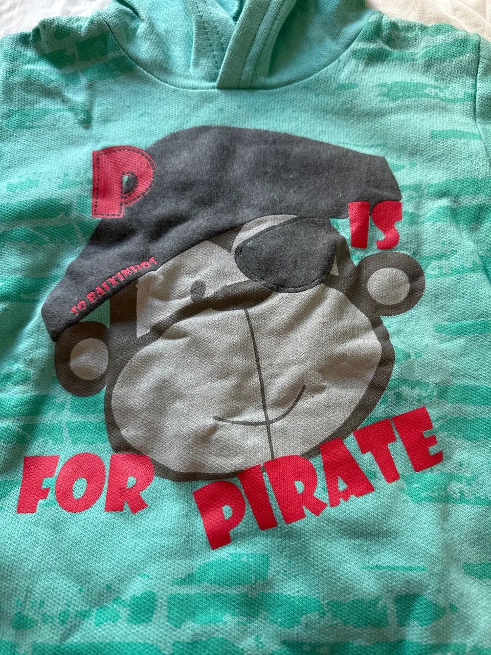 Conjunto moleton TAM 3 For Pirate - Foto 3