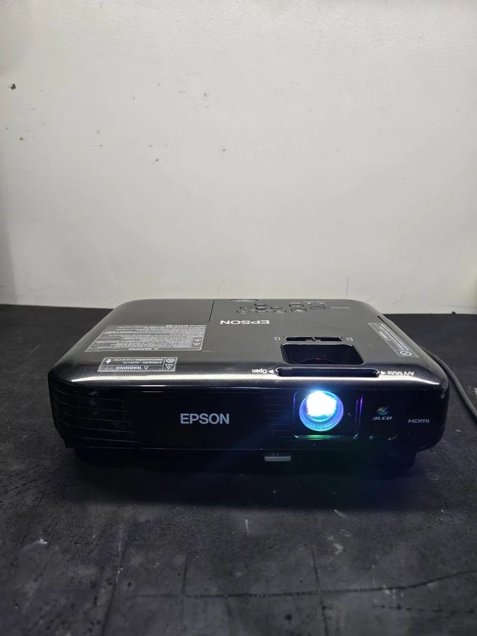 Projetor Epson PowerLite S31+ - Foto 3