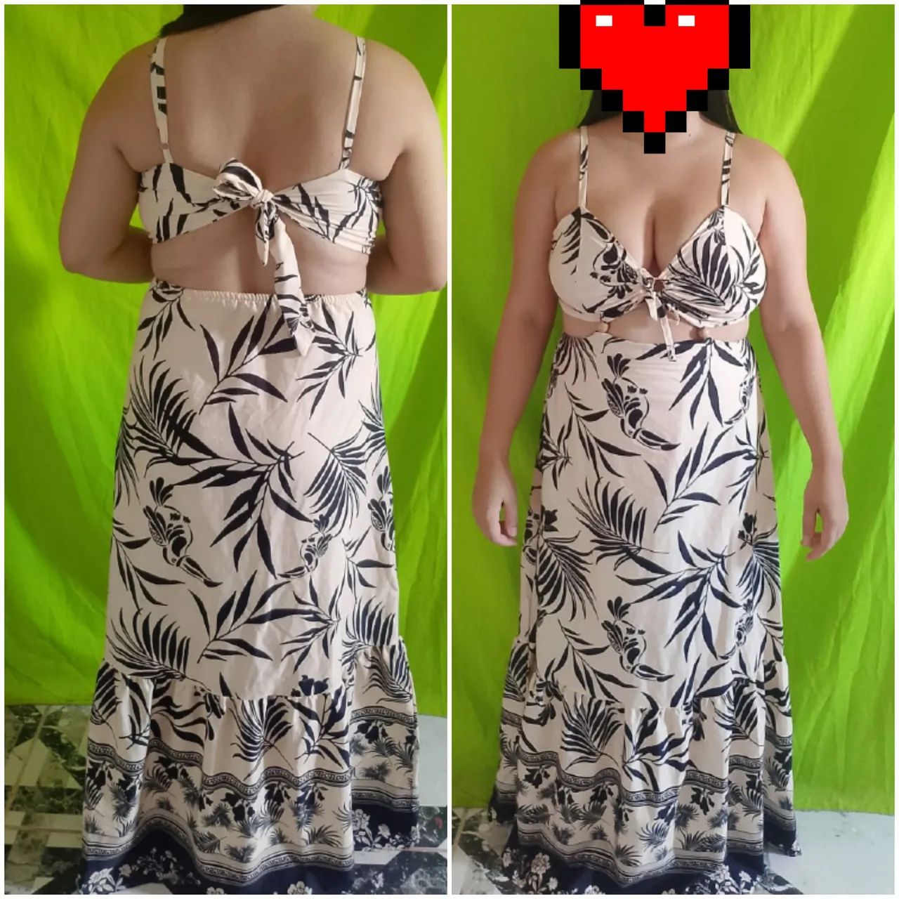 Vestido para qualquer ocasião
