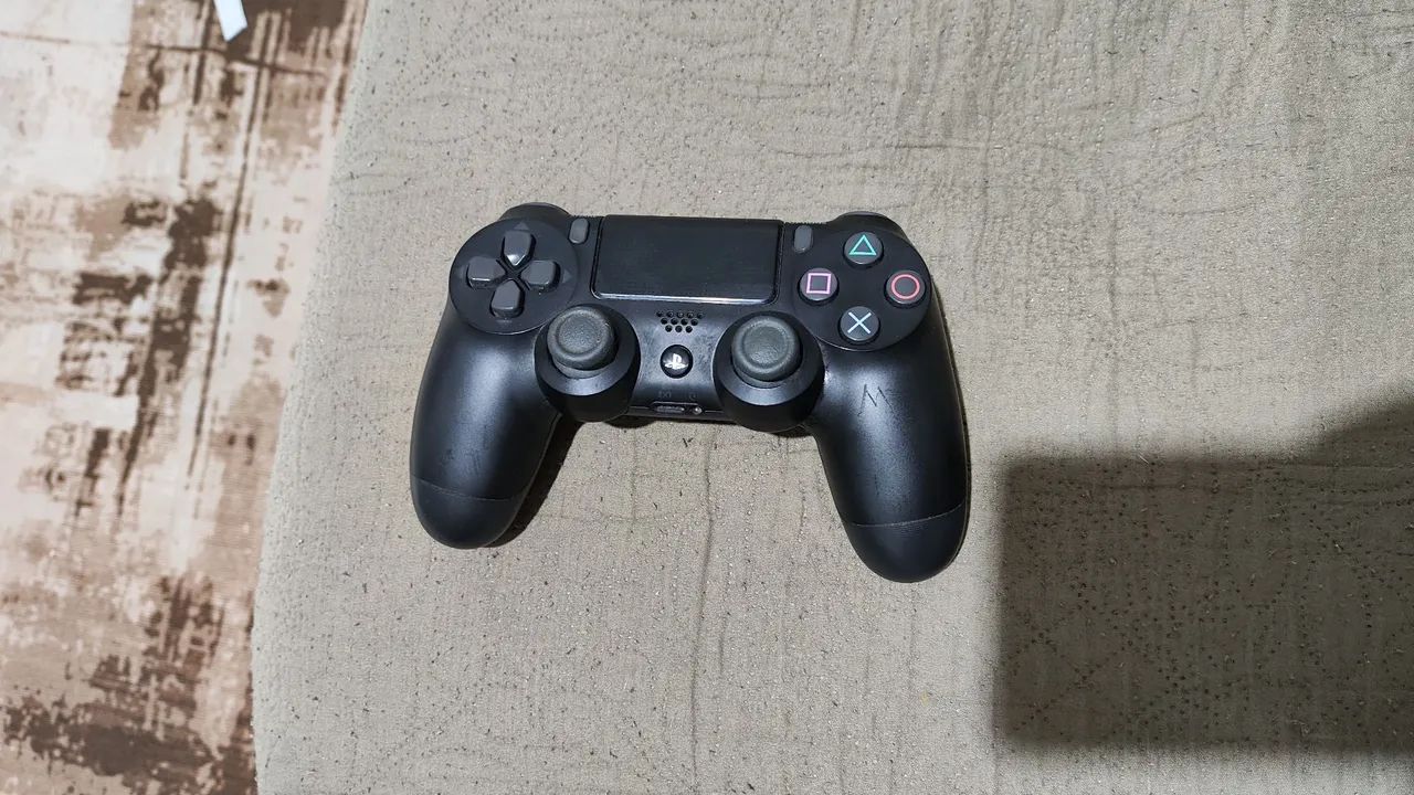 CONTROLE DE PS4 COM DRIFT
