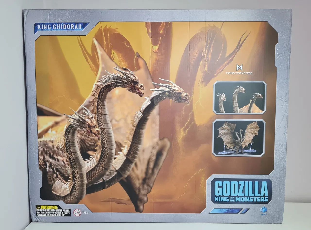 Hiya Toys King Ghidorah 2019 1.0 Exquisite Basic - Hobbies e