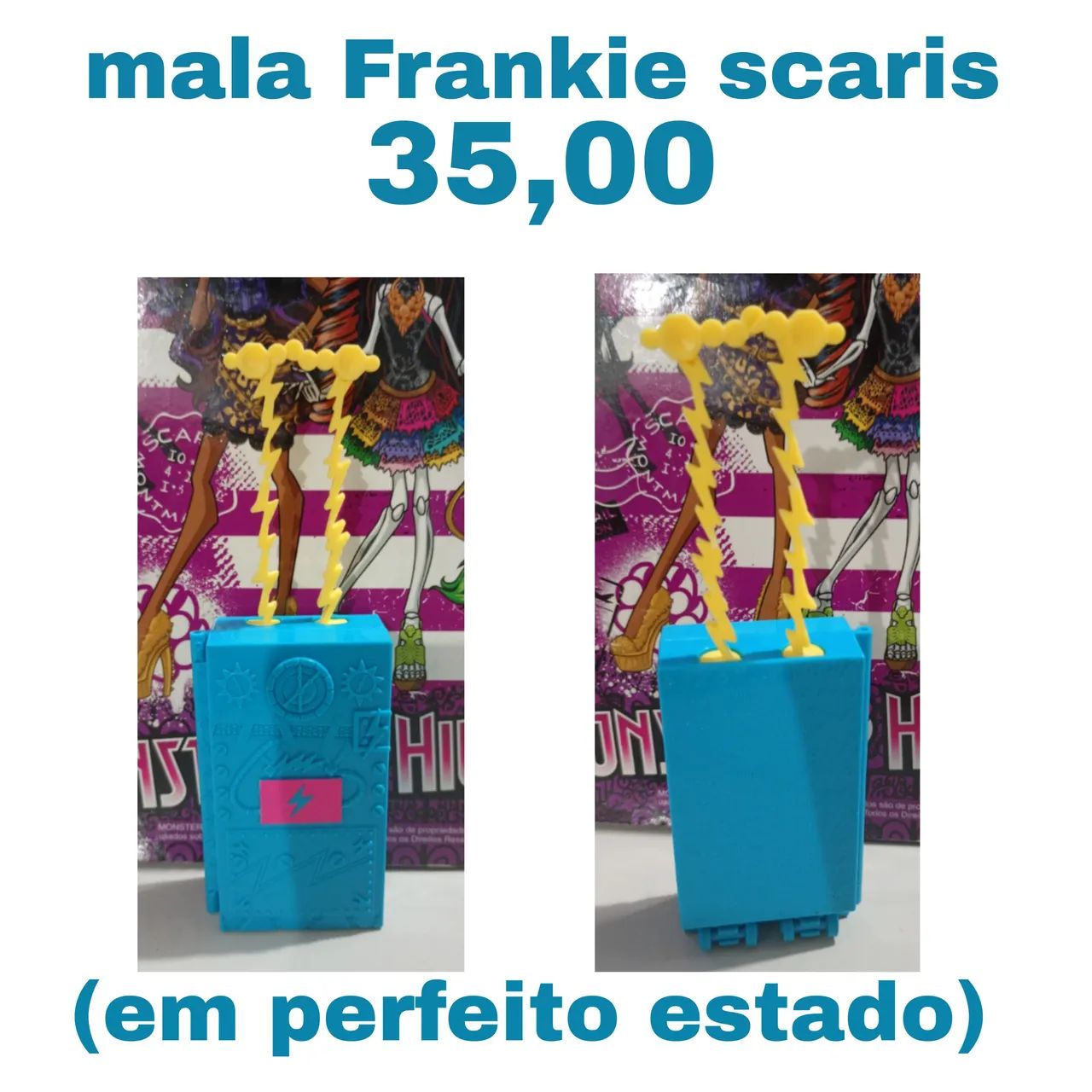 Monster high LOTE acessórios Frankie scaris - Foto 3