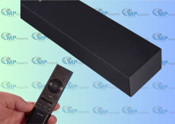 Loja MP Imports: Soundbar Samsung 2.0 Canais, com Subwoofer Integrado, Dolby Audio - Foto 2
