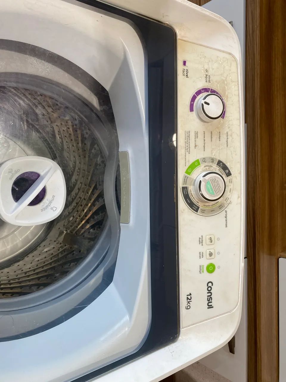 Máquina faz tudo cônsul 12 kilos perfeita ( entrego) - Foto 4