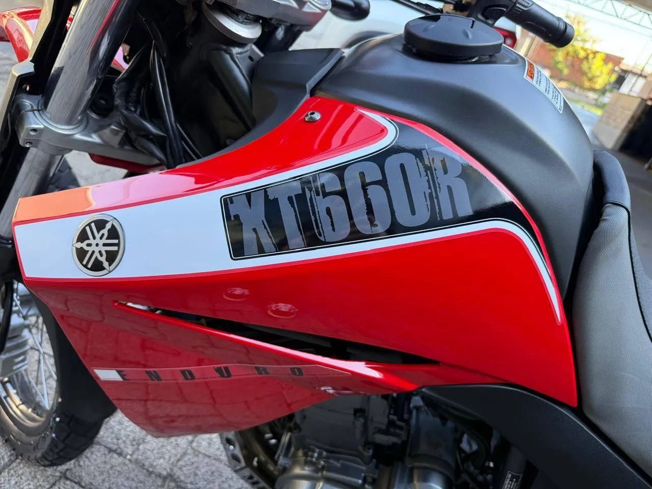 XT 660 R VERMELHA 2014/2014 - Foto 5