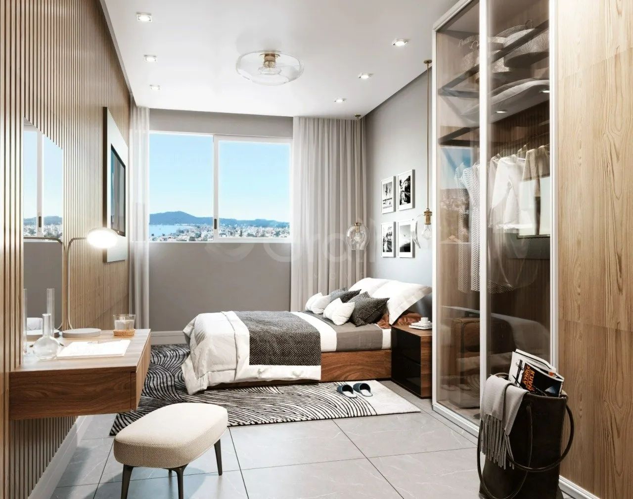 Apartamento de 68,93m² com 2 dormitórios sendo 1 suíte em Canasvieiras - Foto 5