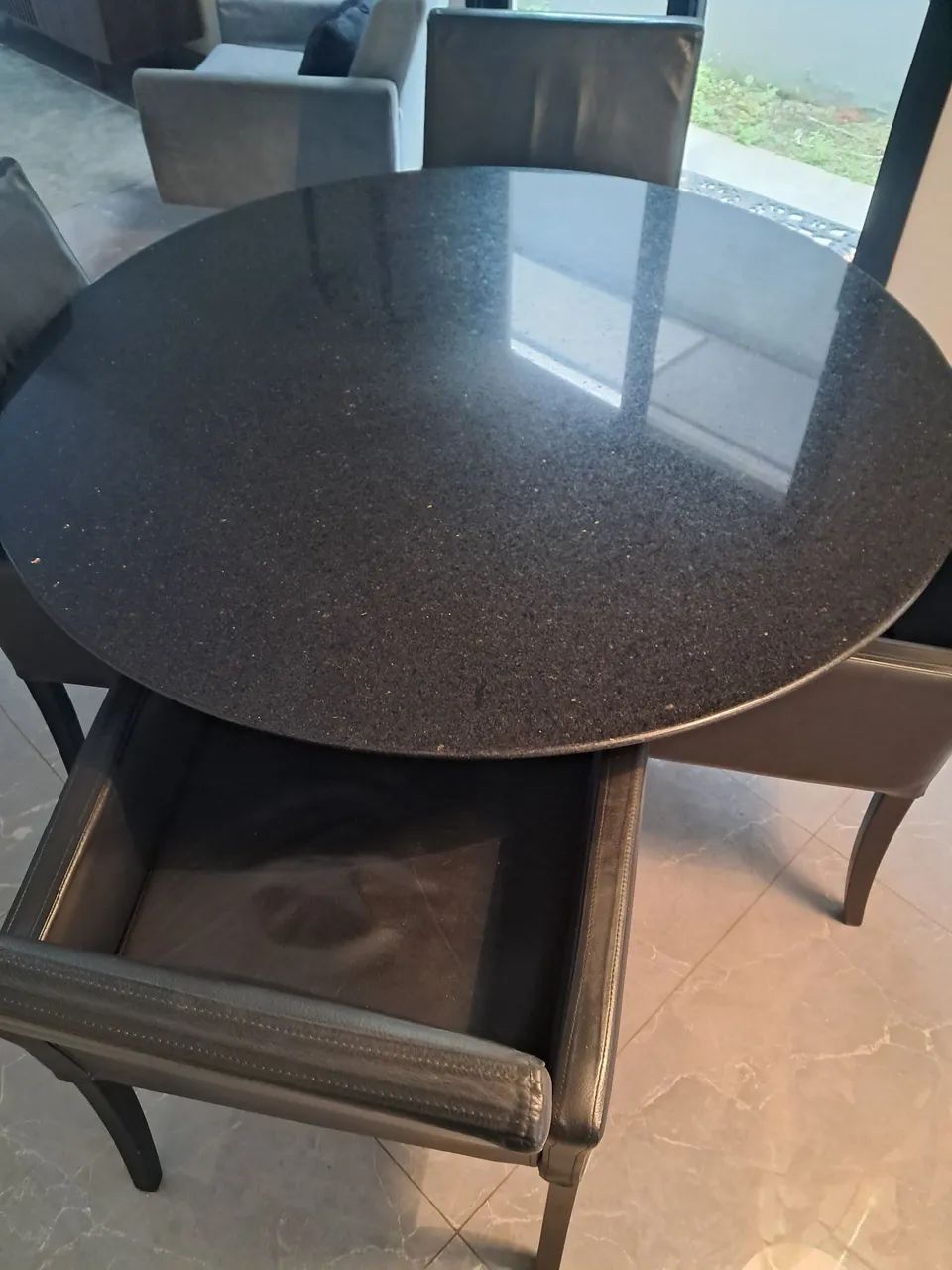 Mesa de jantar mármore  - Foto 2