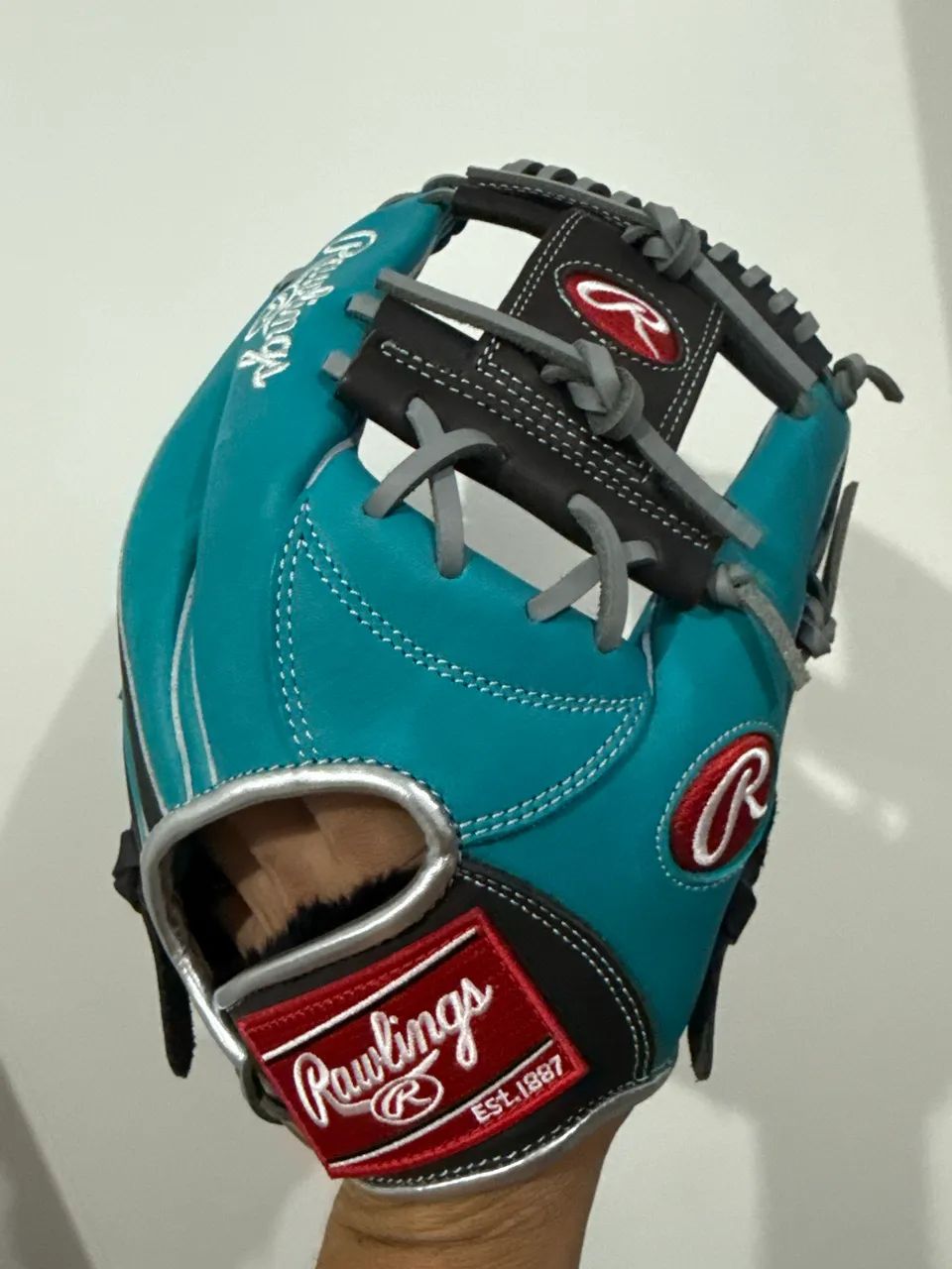 Luva de beisebol