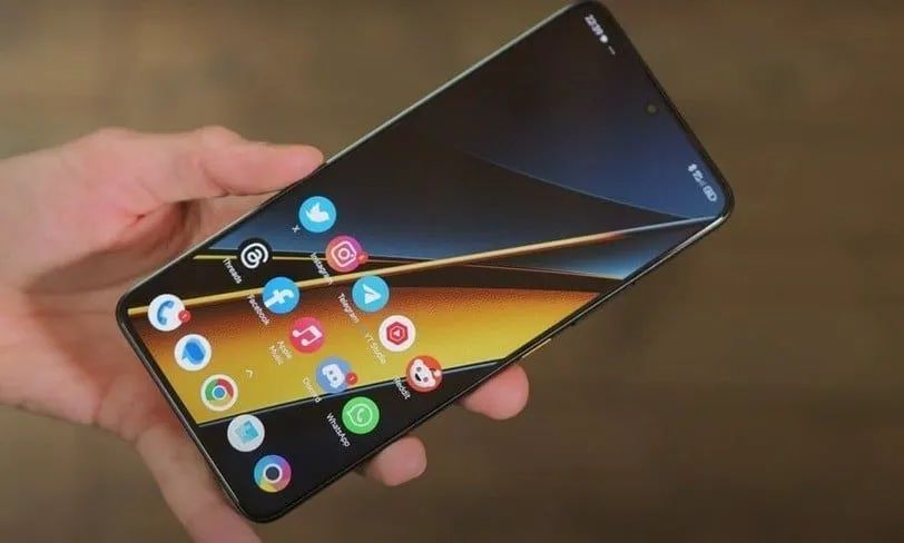 Poco x6 pro 500bg 20 RAM Usado - Foto 2
