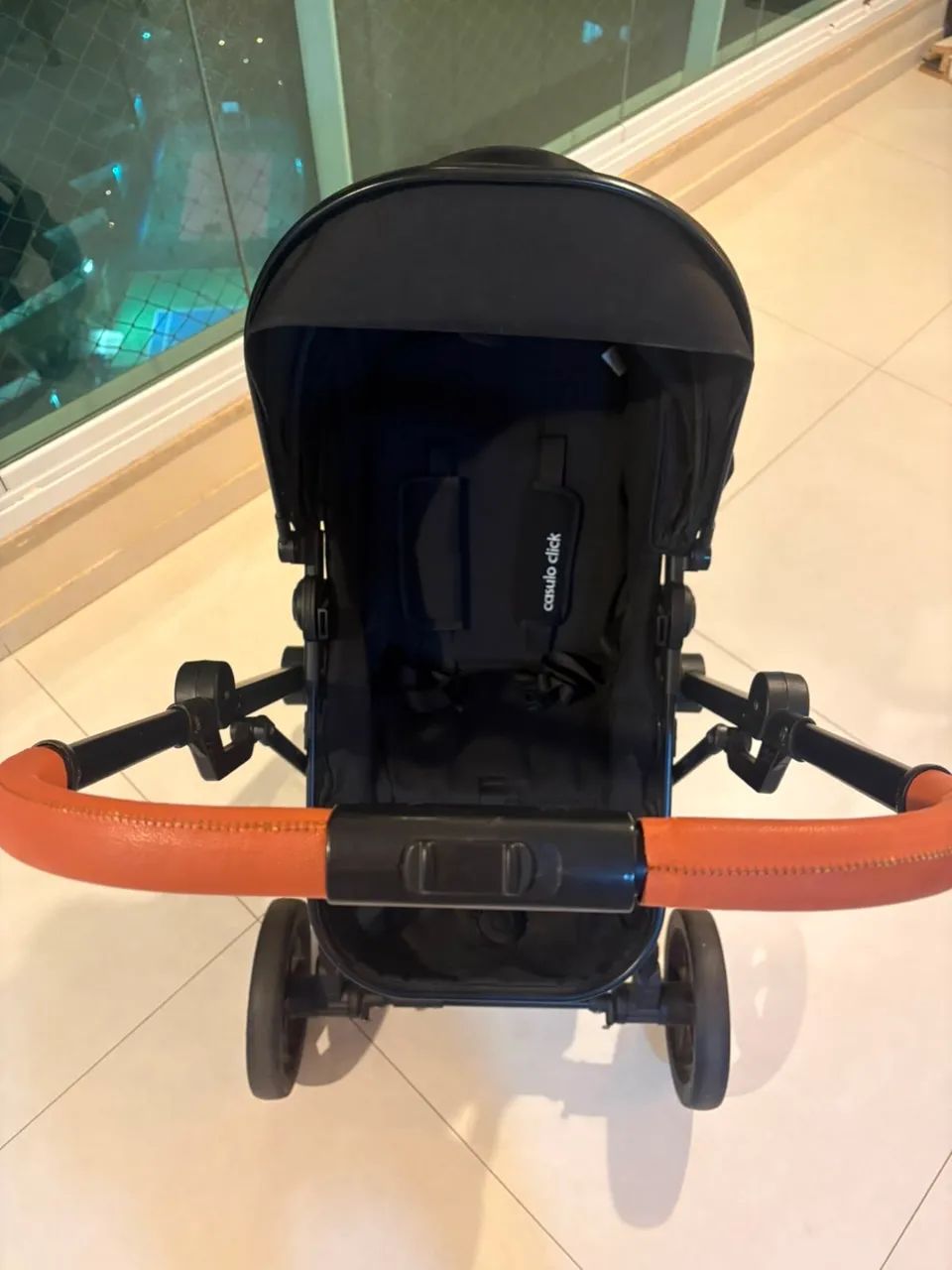 Carrinho de bebê Kiddo Nomad Completo - Foto 5