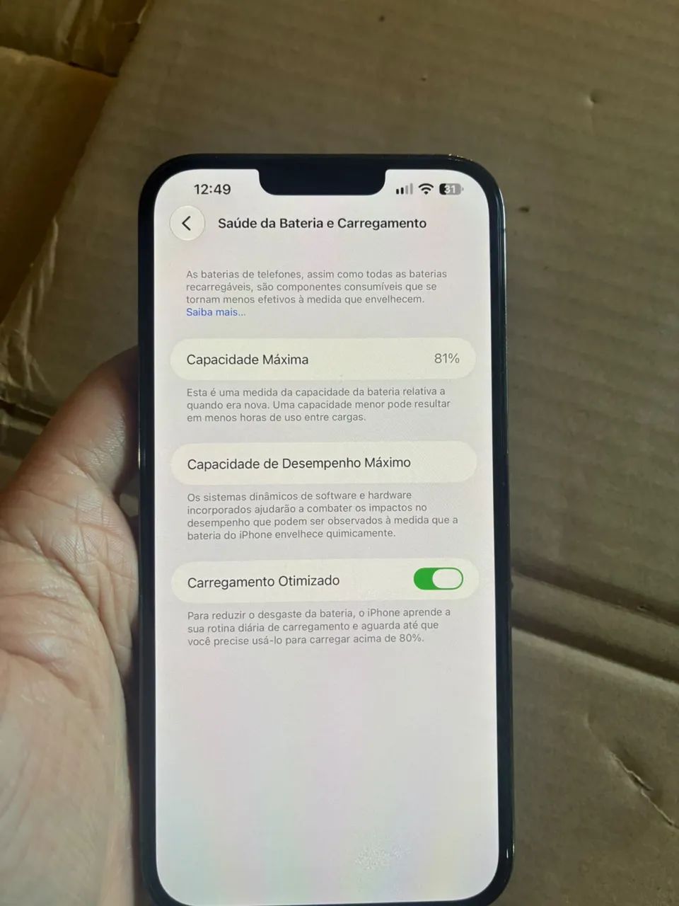 iPhone 13 Pro Max 128GB - Foto 5