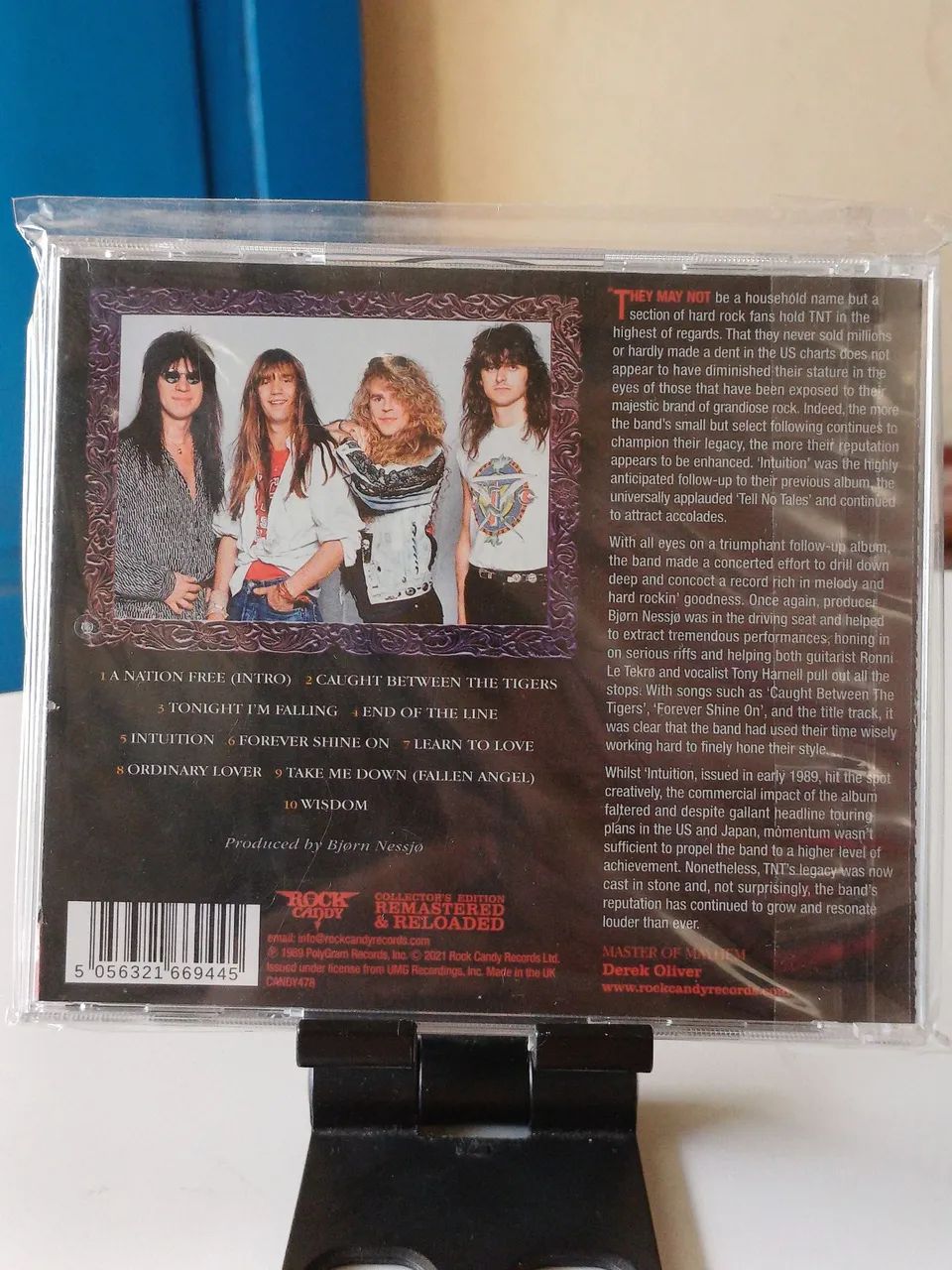 CD TNT - Intuition (Collector's Edition Remastered & Reloaded) - Foto 2