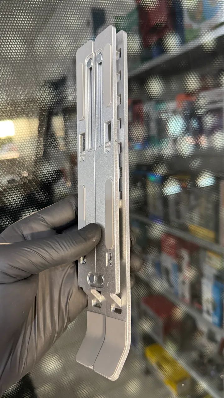 Suporte para Notebook e Tablet Em Alumínio- Leve, Resistente e Compacto - Foto 4